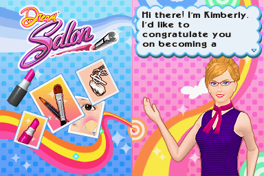 Dream Salon screenshot 3 for Wii